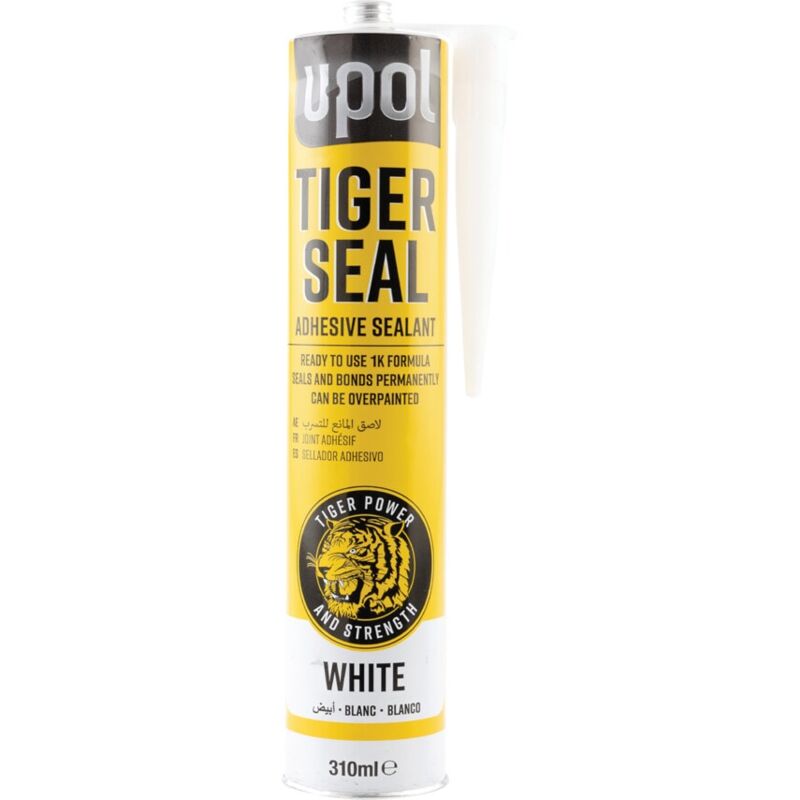 U-pol - tig/bw Tiger Seal Sealant White 310ml - White