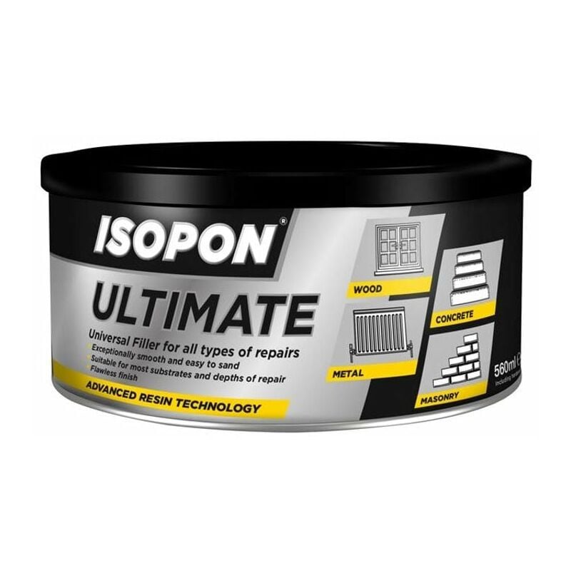 U-pol - ULTF/1 isopon Ultimate Filler 560ml UPOULTF1