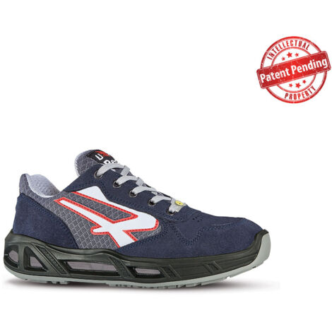 U-Power Active Carpet Scarpe antinfortunistiche basse S1P SRC ESD - 43