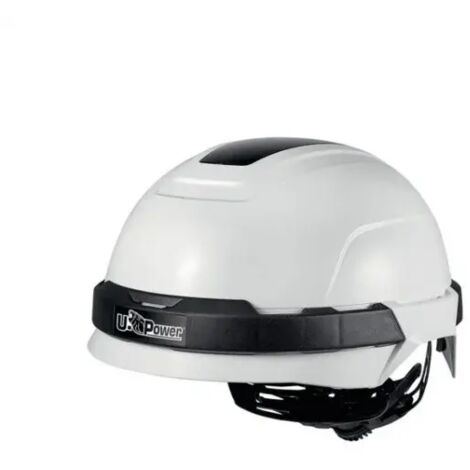 U-Power Antares Casco di protezione da lavoro White