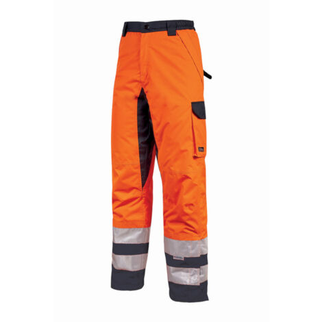 U-Power Arbeitsbundhose SUBU HL171OF Gr. M orange