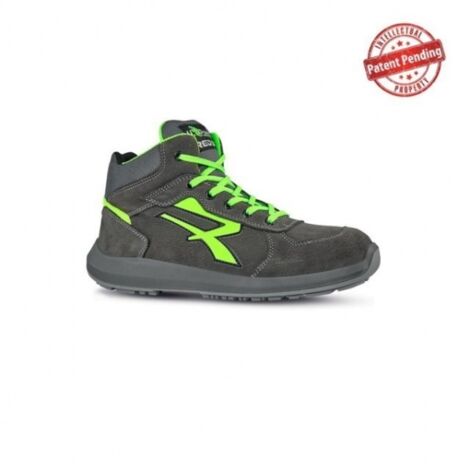 U-Power Aries Scarpe antinfortunistiche alte S3 SRC CI ESD - 45