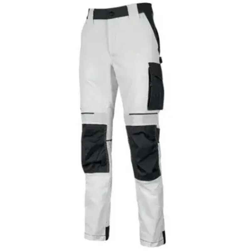 Pantalon de travail U-power Atom White - 2XL