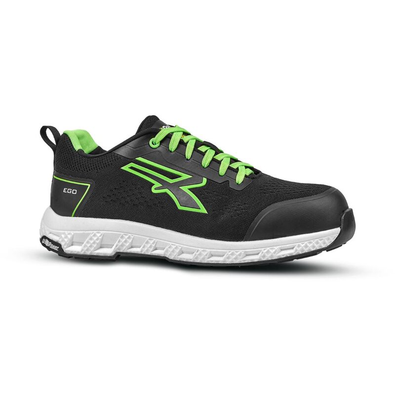 Chaussures de sécurité basses aton esd S1PS hi hro fo sr - Noir/Vert 37