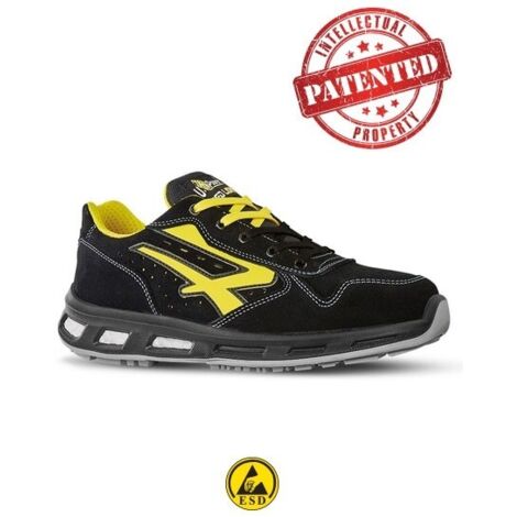 U-Power Axel Scarpe antinfortunistiche basse S1P SRC ESD - 39