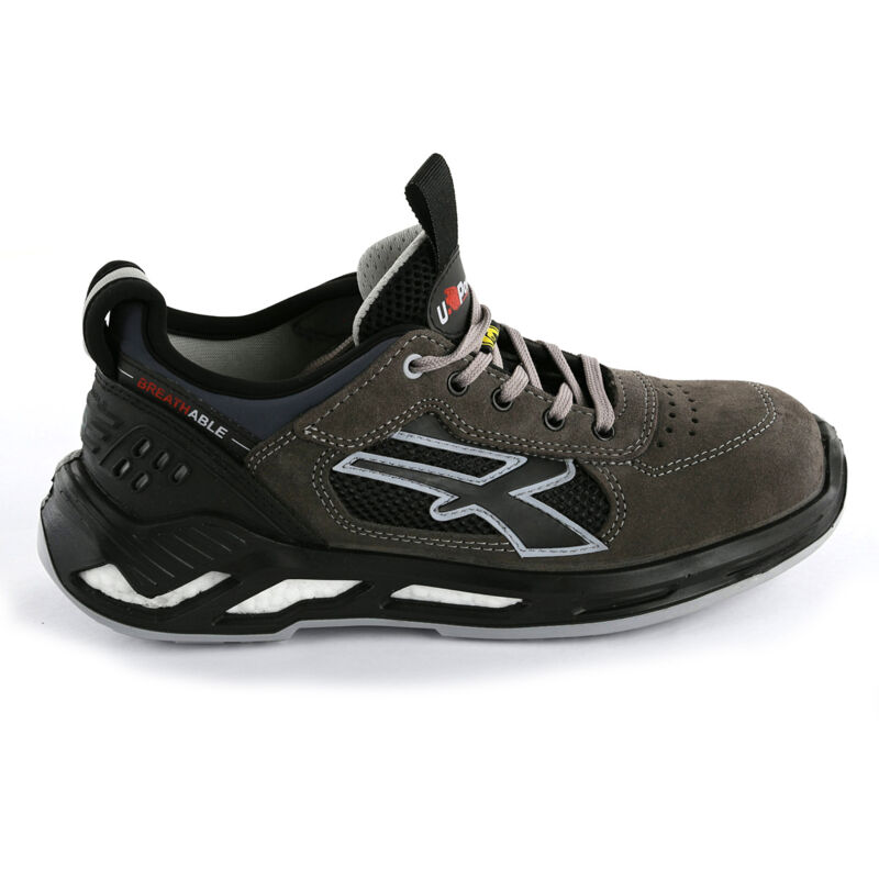 U-power - Chaussures de sécurité basses Saber S1P src esd - 45