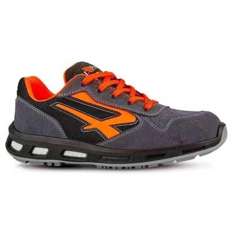 Chaussures de sécurité basses orange esd S1P src - Gris/Orange 47