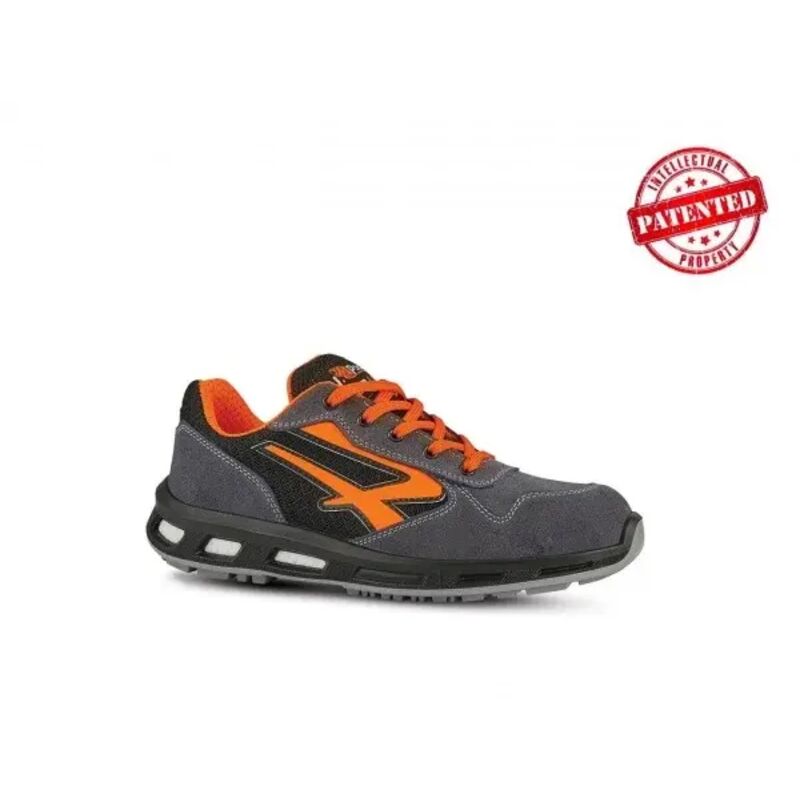 U-power - Chaussures de sécurité basses Orange S1P src esd - 45