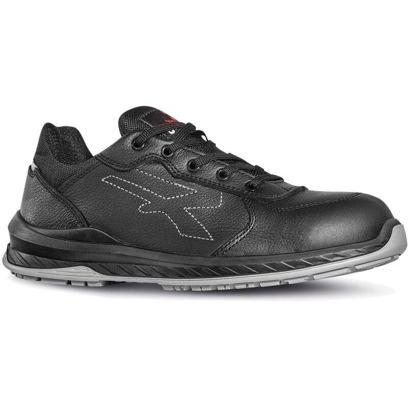 Jallatte - Chaussure de sécurité nero S3 ci src esd T42 Red Industry upower