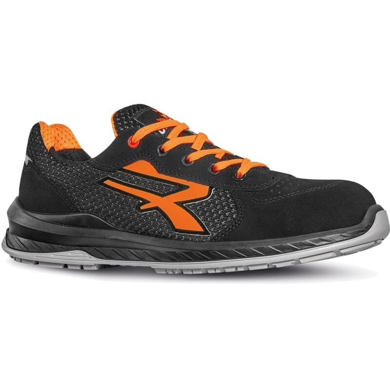 Chaussures de sécurité basses NAIROBI ESD S1P SRC - Noir/Orange 44
