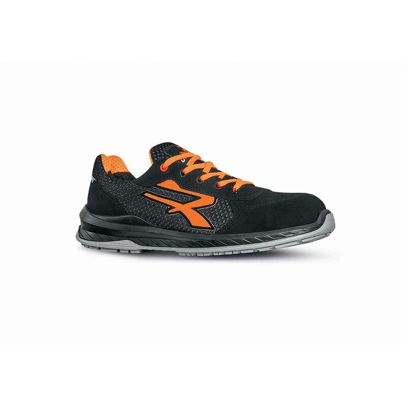 Chaussures de sécurité basses NAIROBI ESD S1P SRC - Noir/Orange 39