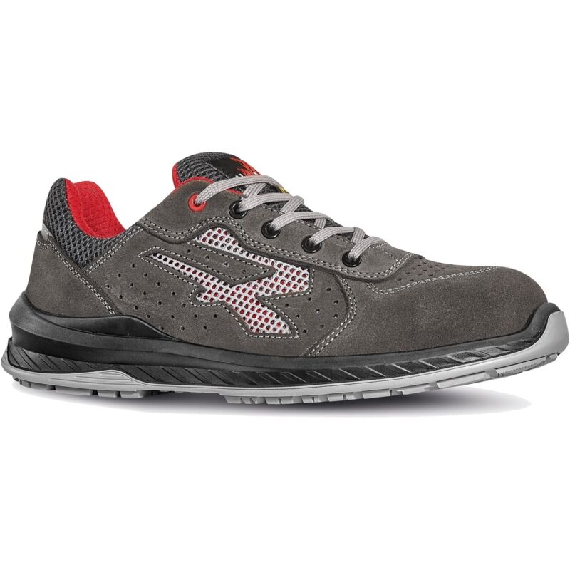 U-power - Chaussures de sécurité basses radial esd S1P src - Gris 42