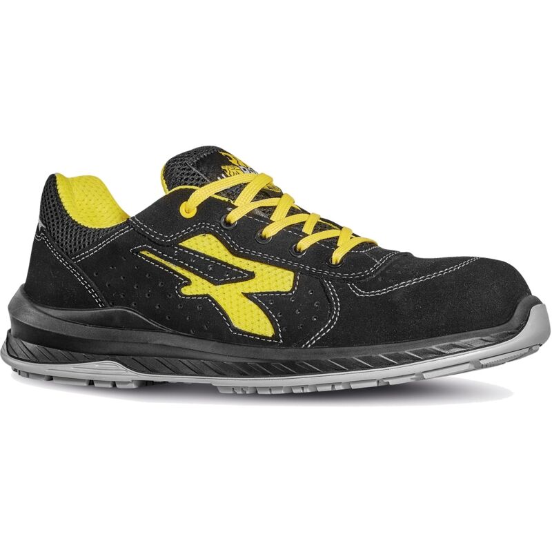 Chaussures de sécurité basses vortix esd S1P src - Noir/Jaune 38