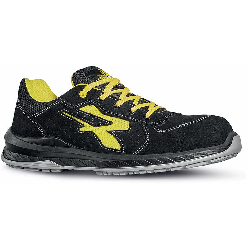 Chaussures de sécurité basses vortix esd S1P src - Noir/Jaune 43