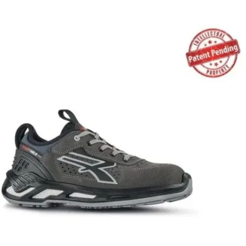 U-power - Chaussure de sécurité Aron S1P src esd - - Anthracite