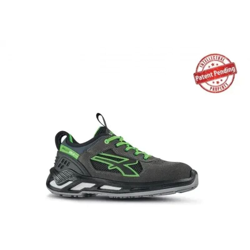 U-power - Chaussure de sécurité Negan S1P src esd - - Anthrazit/Grüne
