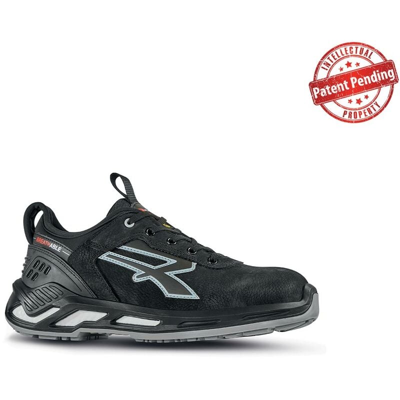 U-power - Chaussures de sécurité basses rush esd S3 ci src - Noir 48