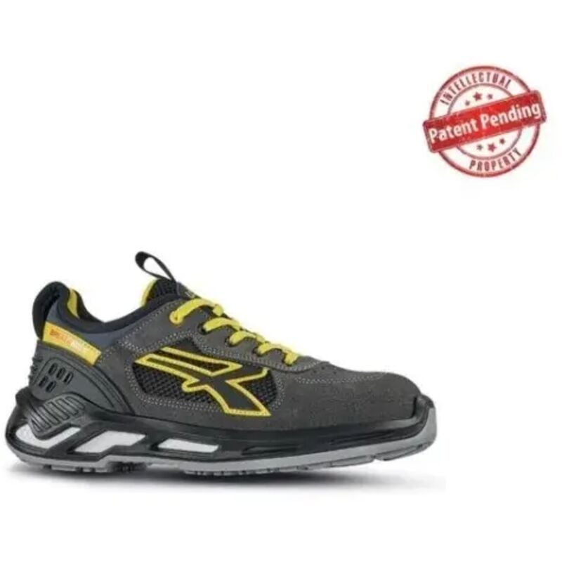 U-power - Chaussure de sécurité Sniper S1P src esd - - Anthrazit