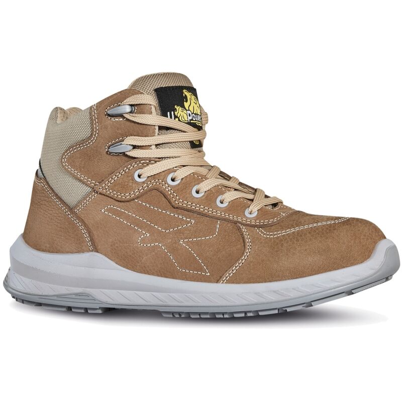 Chaussures de sécurité hautes REBEL ESD S3 CI SRC - Marron 40