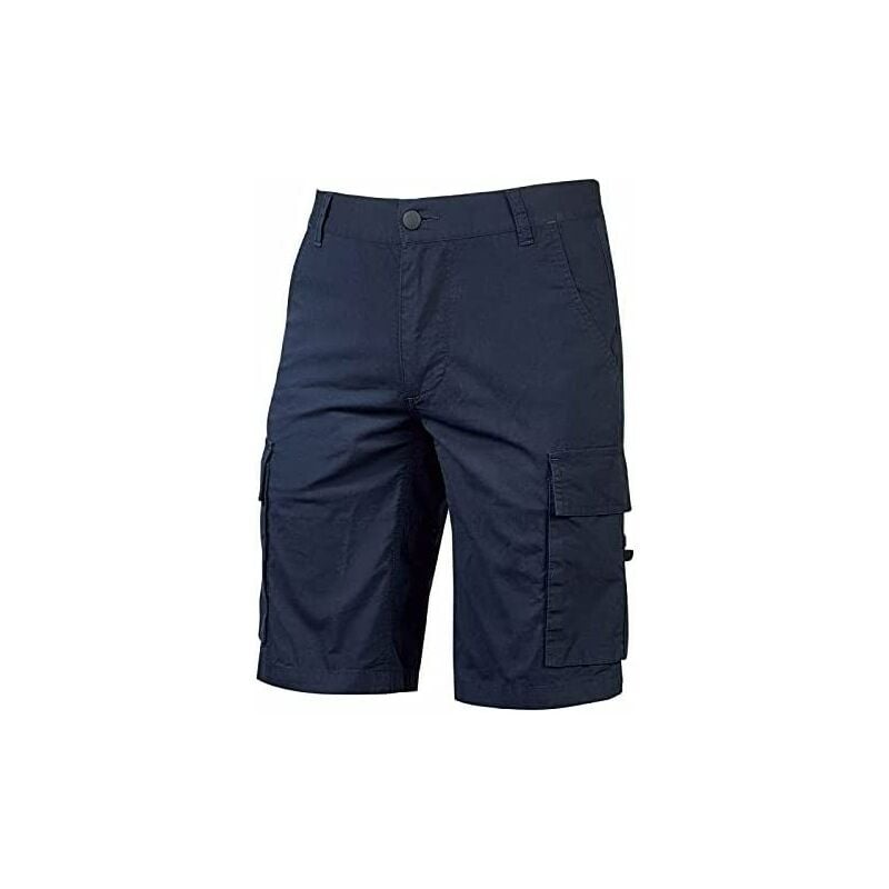 Pantalone Da Lavoro Modello Summer (Blu - Taglia xxl) - U-power