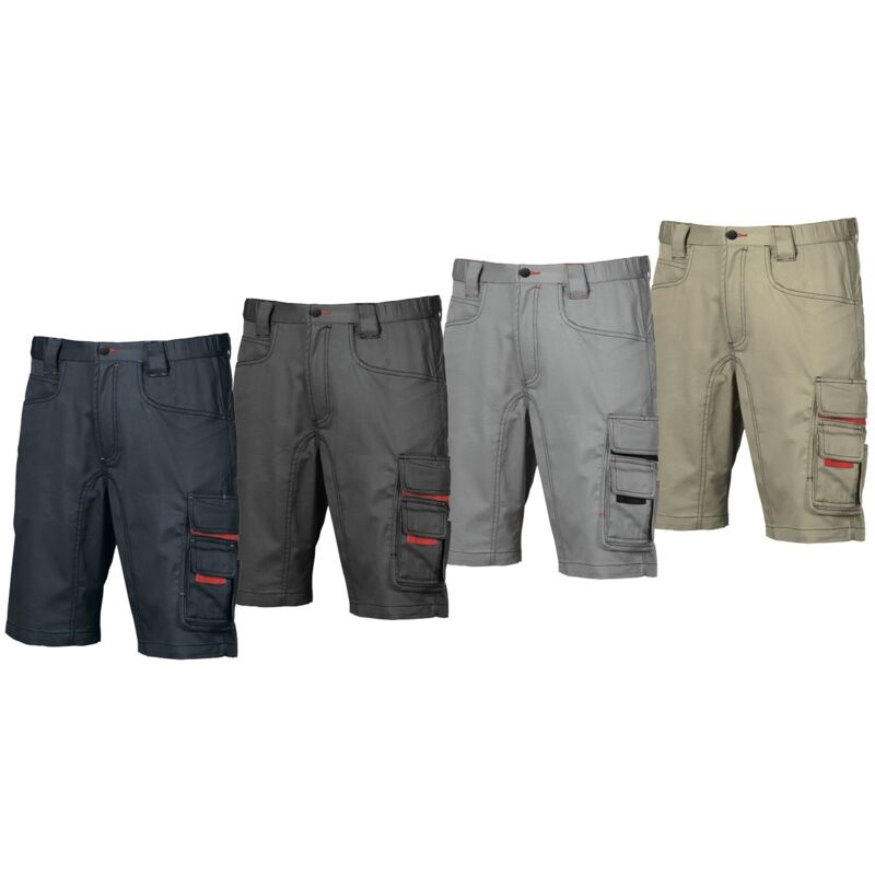 Short de travail PARTY - Gris 3XL - FR (52) - EU (58)