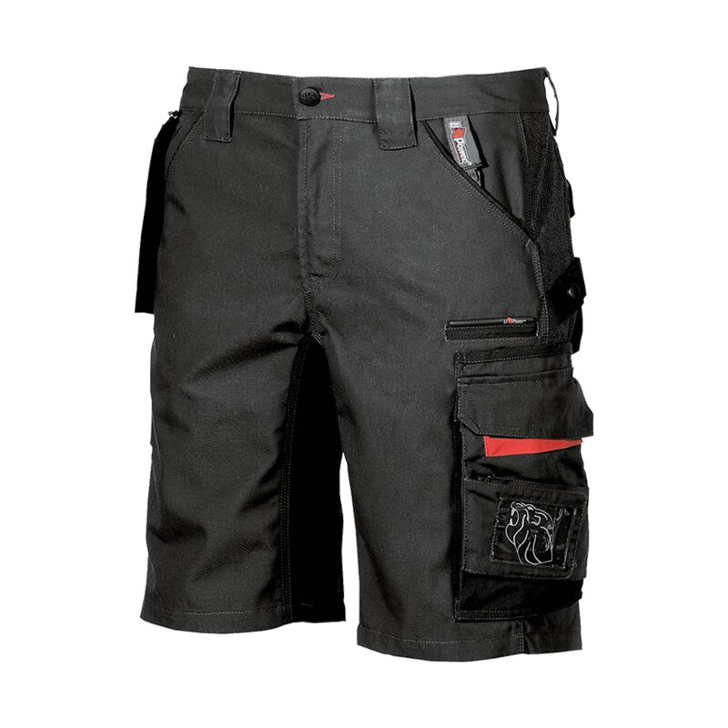 Bermuda de travail U-power Start - - Schwarze