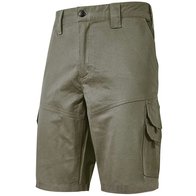 Short de travail stretch bonito - Beige xl - fr (46) - eu (52)