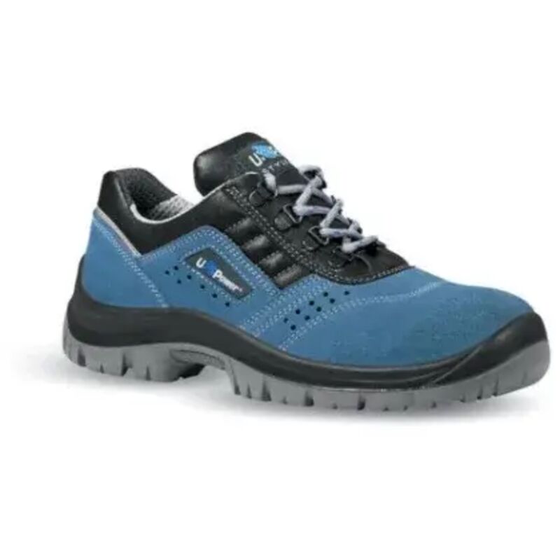 Image of Scarpe upower boss da lavoro antinfortunistica bassa S1P src pelle scamosciata n. 45