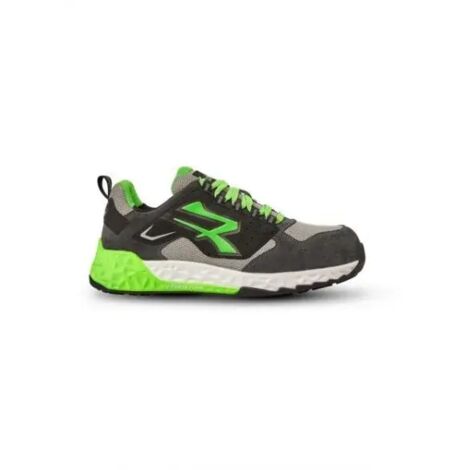 Scarpe Antinfortunistiche Milwaukee Basse FLEXTRED S3S Nere ESD SC FO SR Con Lacci Rossi - Foto 5