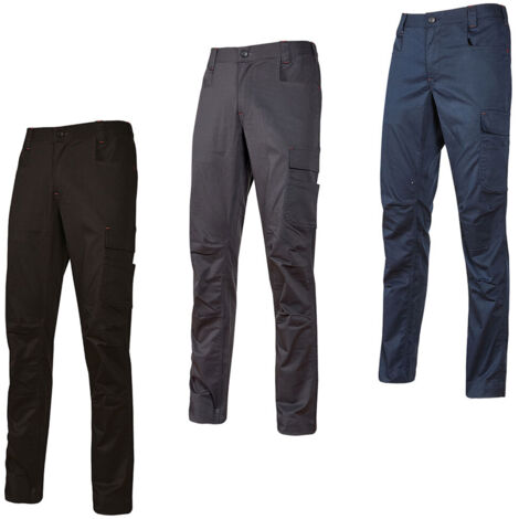 U-Power Bravo Top Winter Arbeitshose - XXL - Blau