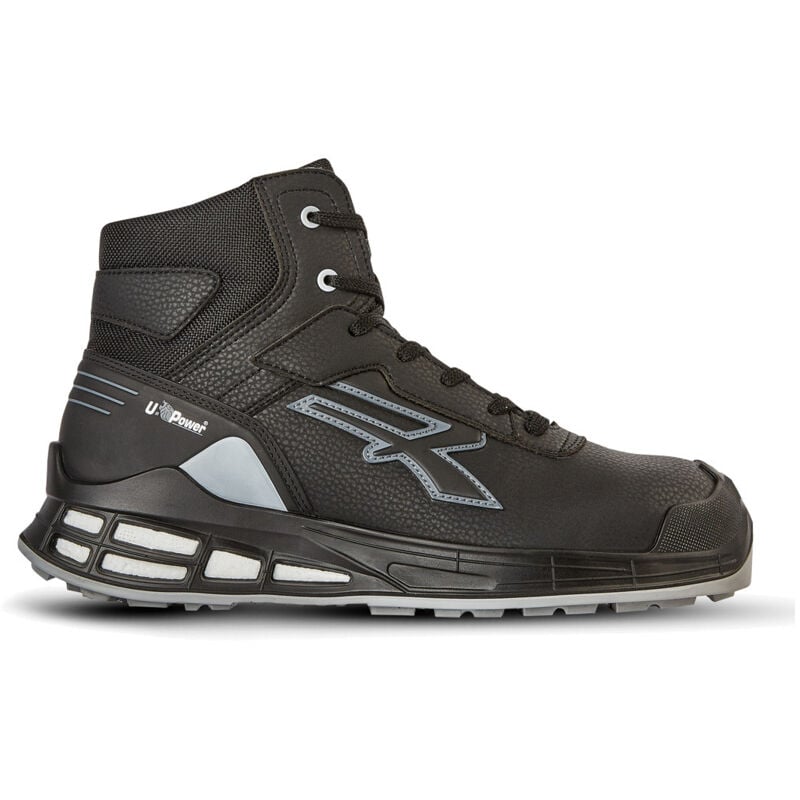 Chaussures de sécurité hautes CALEB S3 SRC CI ESD - Noir 42