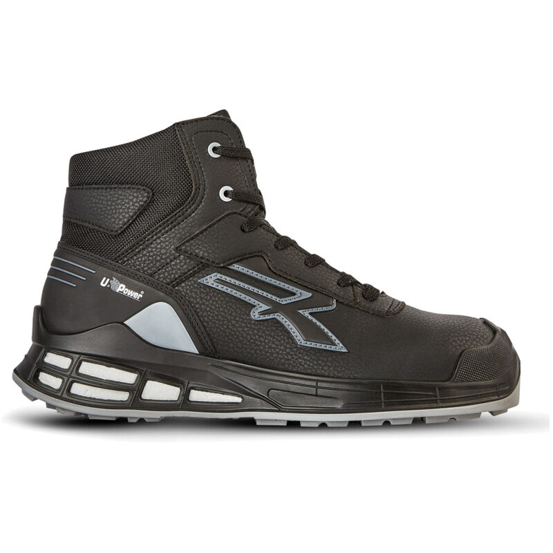 Chaussures de travail montantes U-power Caleb S3 src ci esd - 43 (eu) - Schwarze