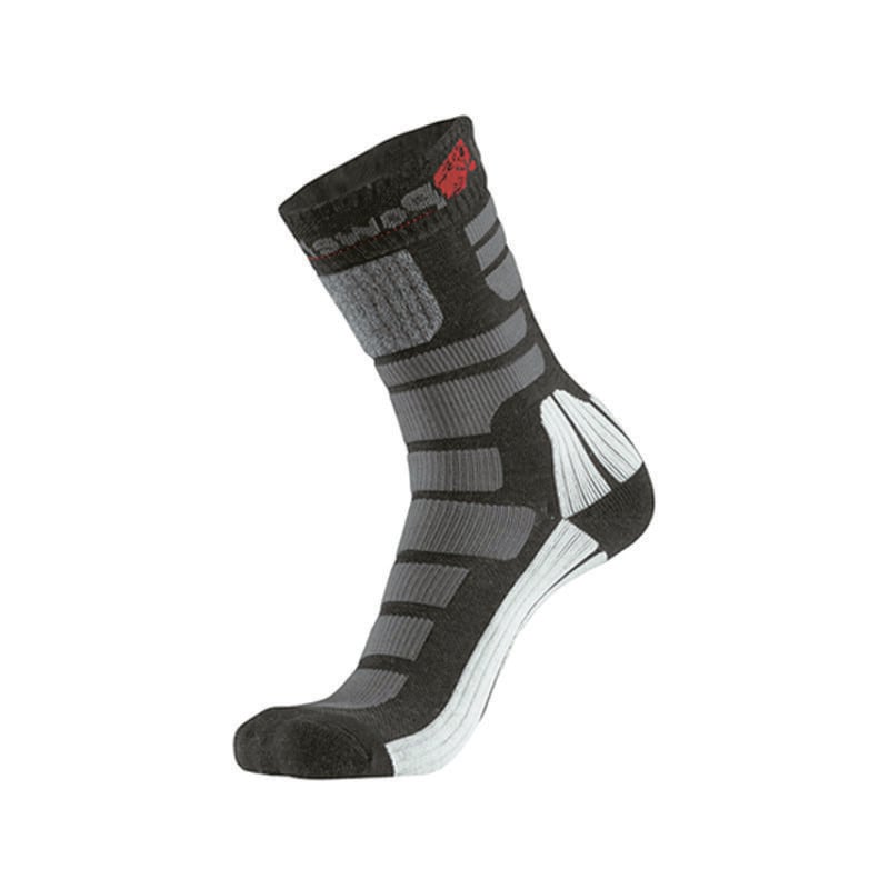 Image of Calze corta air nero carbon - tg.m per n° 40, 41, 42, 43