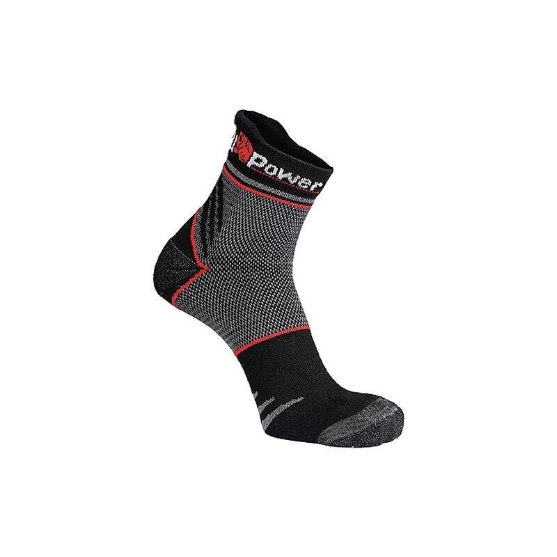 Calze Corte Estive u Power Sunny Ultra Traspiranti Nero s