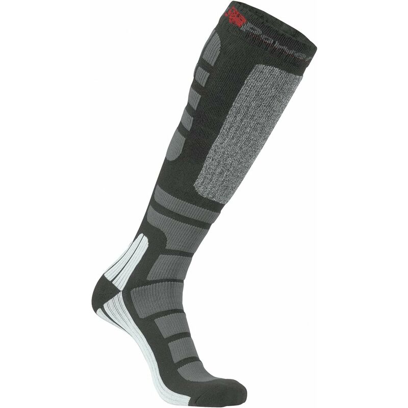 U-power - calza lunga sky black carbon Taglia: m 40-43