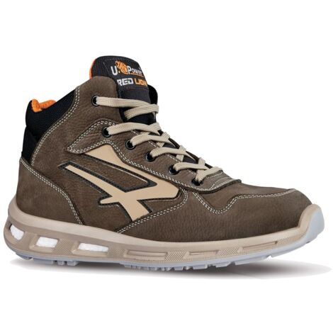 U-Power Carter Scarpe antinfortunistiche alte S3 SRC CI ESD - 46
