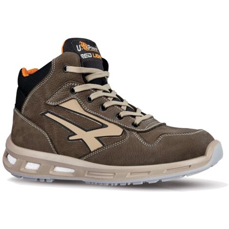 U-Power Carter Scarpe antinfortunistiche alte S3 SRC CI ESD - 47