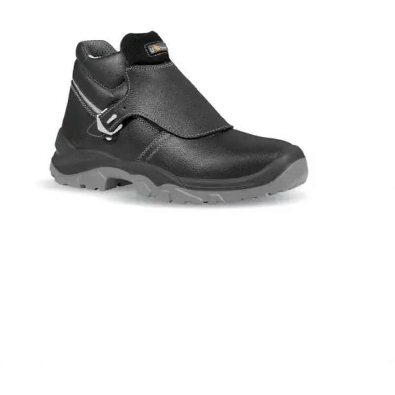 U-power - UPower Bottes de soudeur Crocodile taille 47 noir - BC10423-47