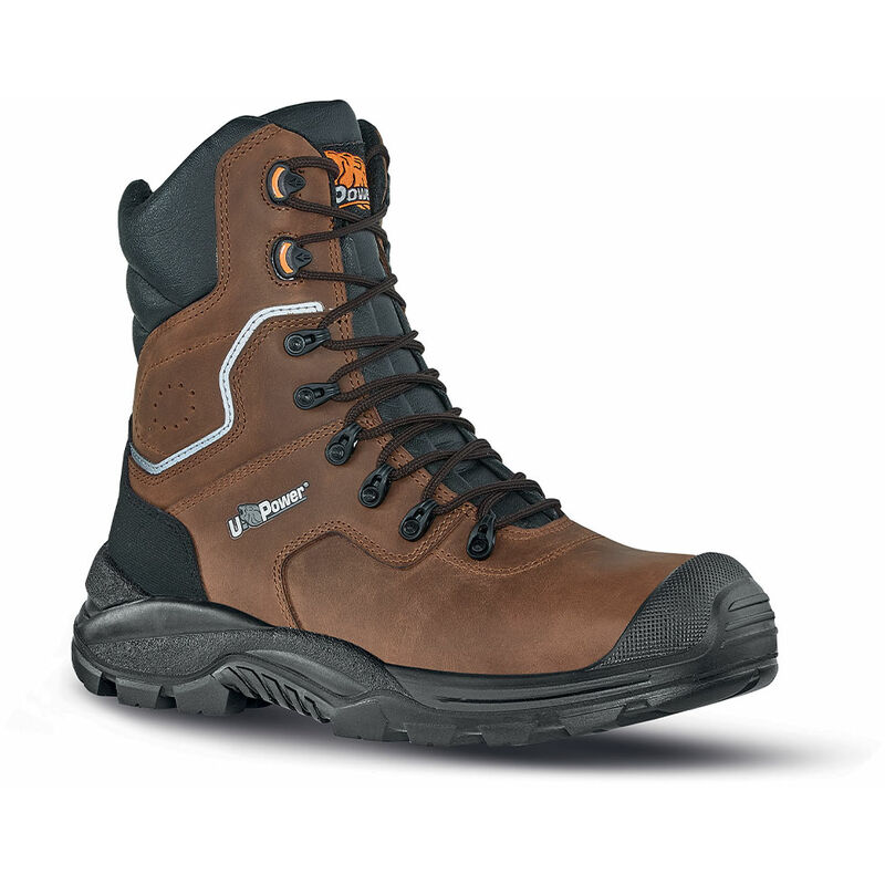 Chaussures de sécurité hautes calgary uk S3 src - Marron/Noir 43