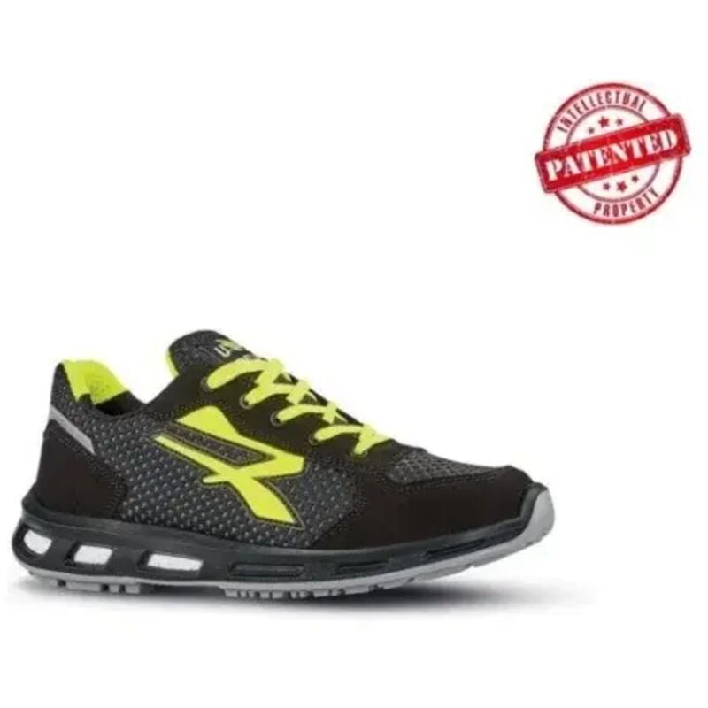 U-power - Chaussures de sécurité Asher Low 01 fo src esd - 41