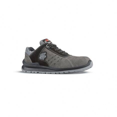 U-Power – Chaussures basses de sécurité S1P SRC – Embout AirToe® aluminium – Semelle anti-perforation Save & Flex® PLUS – Antidérapantes et respirantes – Pointure 44