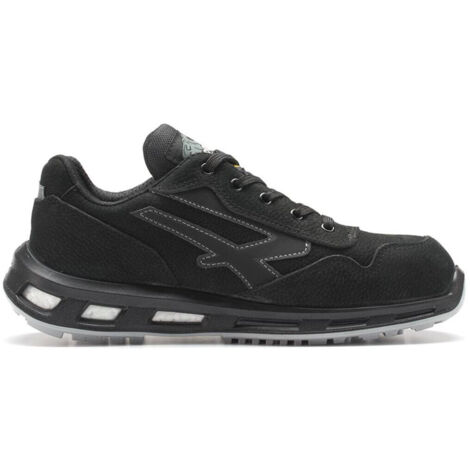 U-Power – Chaussures de sécurité basses S3 SRC – Cuir nubuck hydrofuge – Semelle antidérapante PU – Taille 47 – Pour environnements humides et chimiques - RL20013