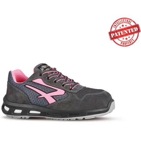 U-POWER Scarpe Antinfortunistiche U Power Cherry S1p Src Grigio/Rosa 42