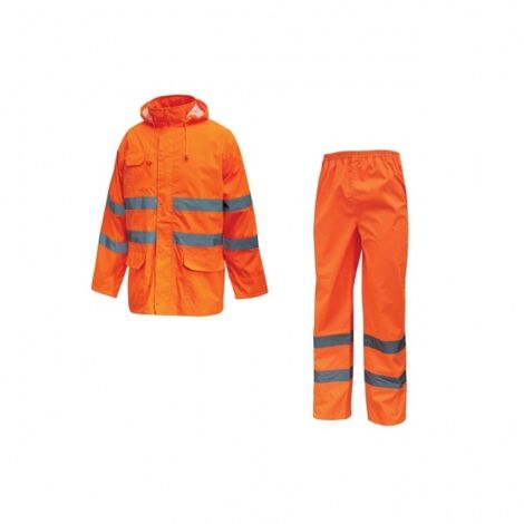 U-Power Cover Working suit jacket + trousers - 2XL