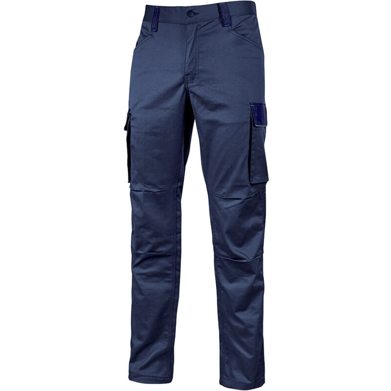 U-power - Pantalone Cargo Crazy In Tc Stretch Slim Fit - tg.L - westlake blue