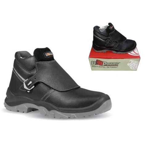 U-Power Crocodile Scarpe antinfortunistiche alte S3 SRC - 46