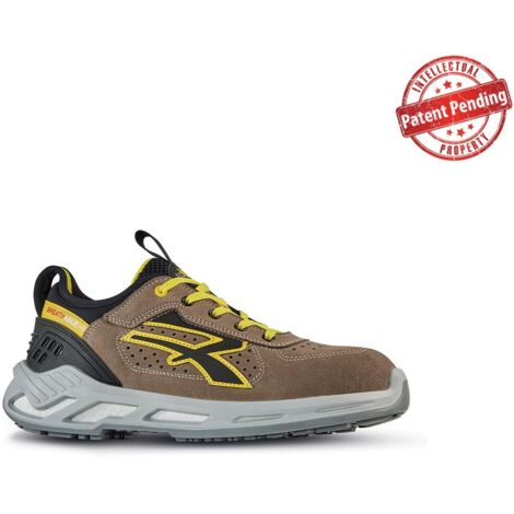 U-Power Curry Scarpe antinfortunistiche basse S1P SRC ESD - 46