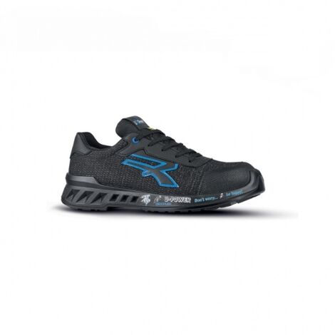 U-Power Diwi Scarpe antinfortunistiche basse S1PS FO SR ESD - 46