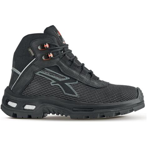 U-Power Domination S3 CI HI WR RS SRC Sicherheitsschuhe -  - Negro