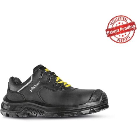 U-Power Drax Scarpe antinfortunistiche basse S3 SRC CI ESD - 43